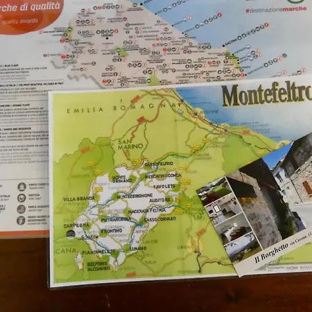 Il Borghetto * San Sisto (Pesaro and Urbino)