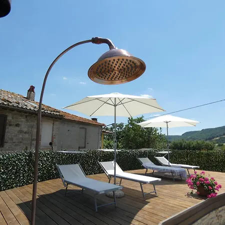 شقة Il Borghetto San Sisto (Pesaro and Urbino)